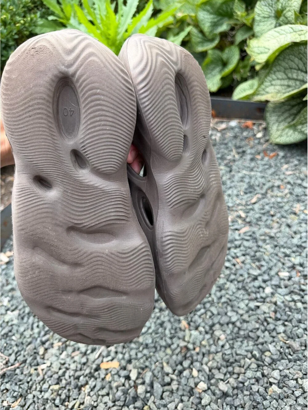 Adidas Yeezy Foam Runner Stone Sage Size 7